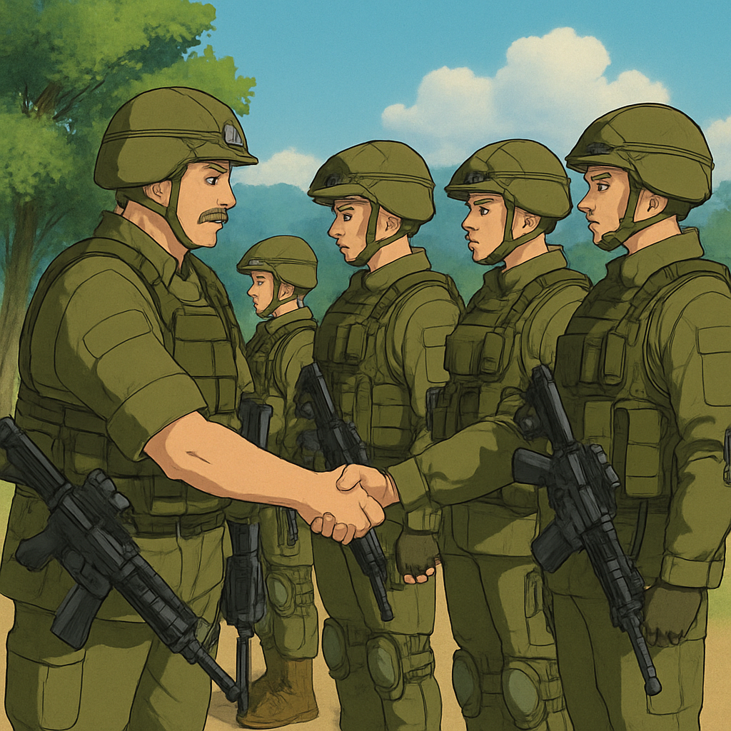 The National Guard of Cyprus plans to equip all its reservists with modern combat gear, the same as that issued to active duty military personnel.