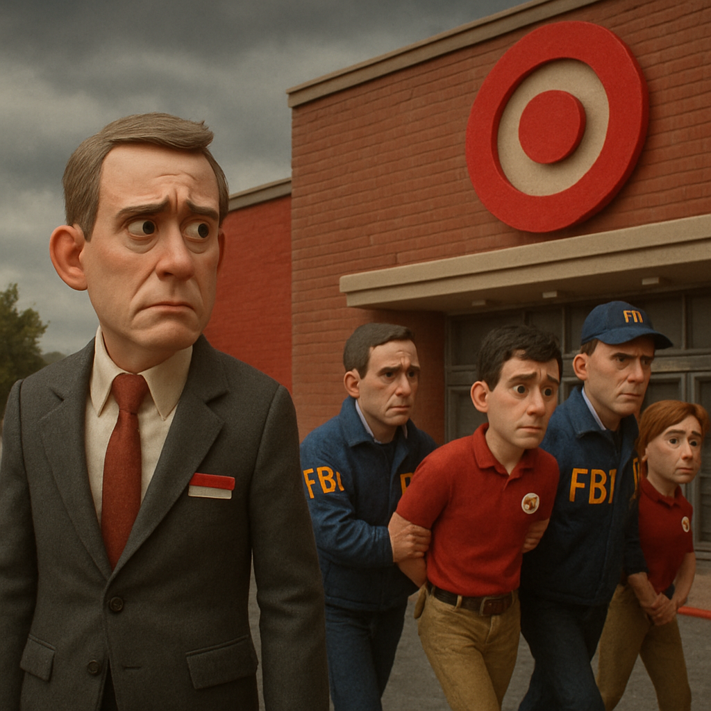 The Minnesota-based retail chain has avoided criticizing anyone, even after federal agents detained two employees at a local store.