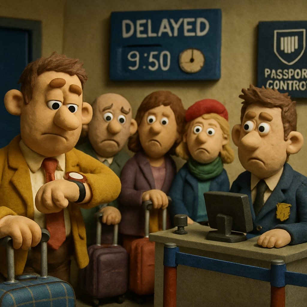 В аэропортах Ларнаки и Пафоса с 21:00 вечера пятницы до 05:00 утра субботы наблюдались задержки из-за технических проблем в системах на паспортном контроле.