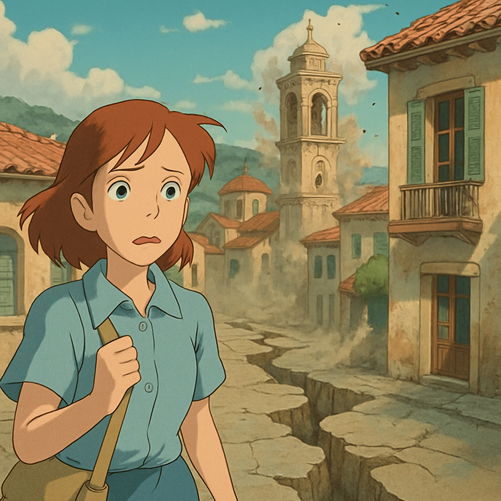 Во вторник утром на Кипре произошло землетрясение силой 3,1 балла по шкале Рихтера.