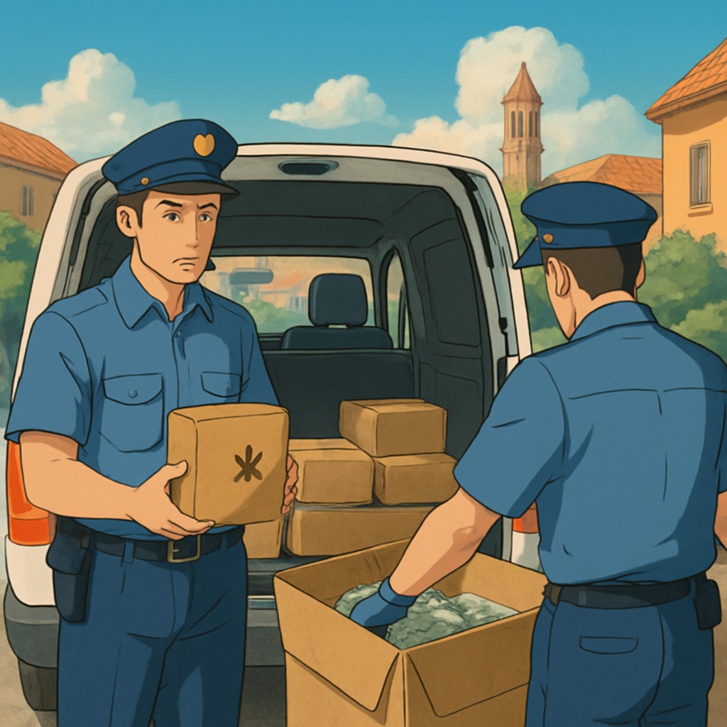 На Кипре, в районе Фамагусты, в ходе двух отдельных операций конфисковали пять посылок с наркотиками.