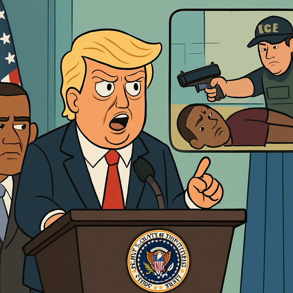 US President Donald Trump stated his administration is reviewing the fatal shooting of Alex Pretti by immigration agents in Minneapolis, which has sparked criticism from former Presidents Obama and Clinton.