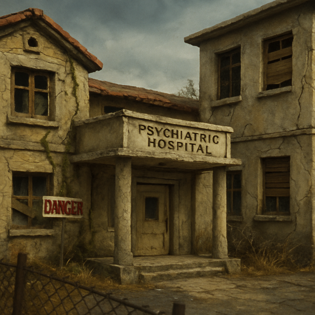 The old buildings of the Atalassa psychiatric hospital in Nicosia have been deemed unsuitable and dangerous for patients, staff, and visitors, reported the unions PASYNO and PASYKI, noting that their longstanding warnings have been ignored.