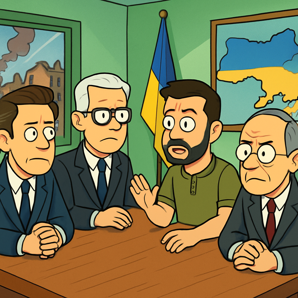 European national security advisers travelled to the Ukrainian capital on Saturday to attend a security forum and further peace talk discussions on ending Russia's war in Ukraine.