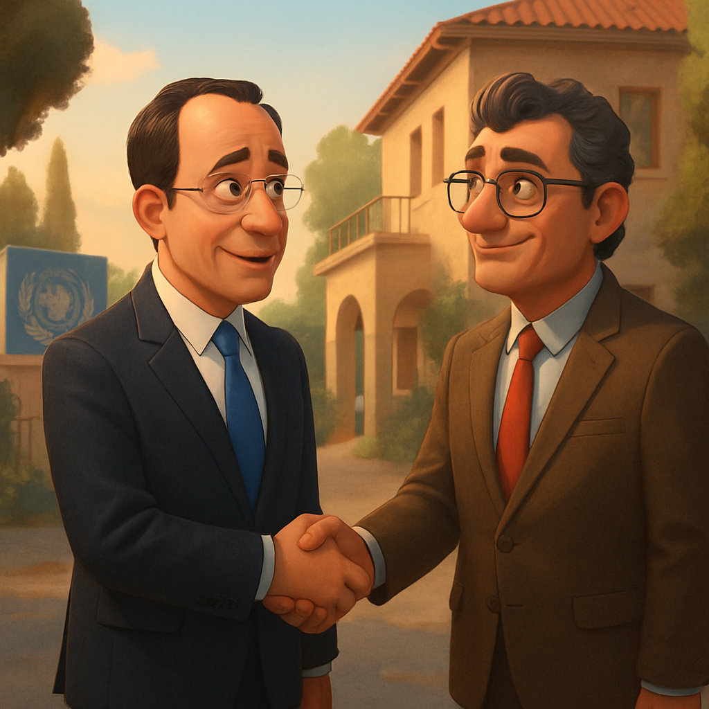 Президент Никос Христодулидис и лидер турок-киприотов Туфан Эрхюрман встретятся в четверг в 8:30 в Никосии, в резиденции специальных представителей ООН в буферной зоне.