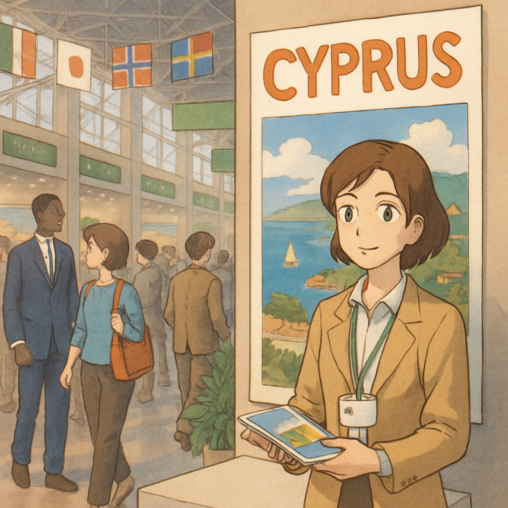 В 2025 году Кипр продвигает туризм на 52 международных туристических выставках, что на 8 больше, чем в предыдущем году.