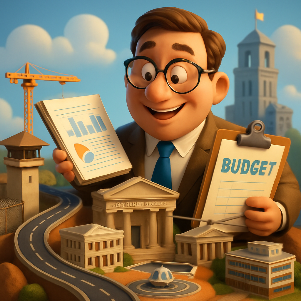 Минфин Кипра включил в бюджет будущего года 26 проектов на 1,4 млрд.