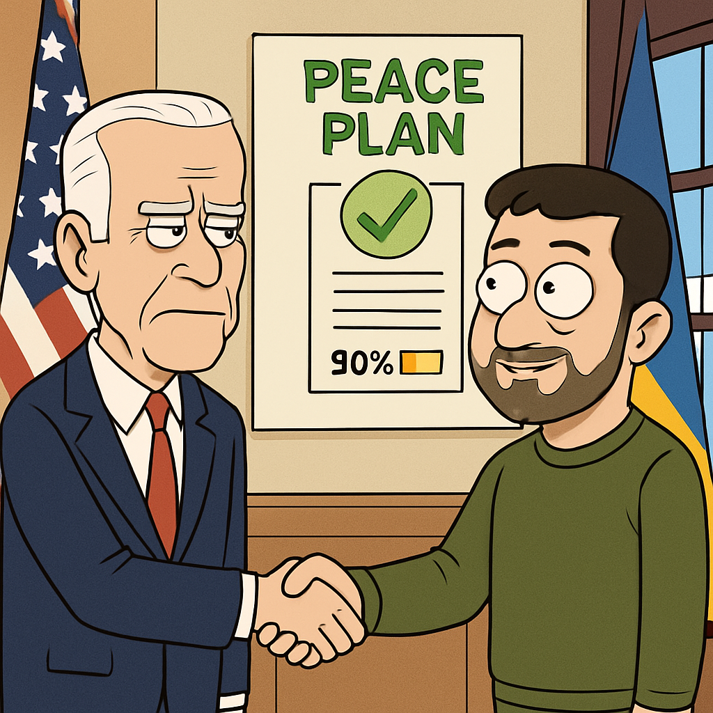 The US president repeatedly said he would only meet Volodymyr Zelenskyy when the diplomatic peace process is at its final stage.