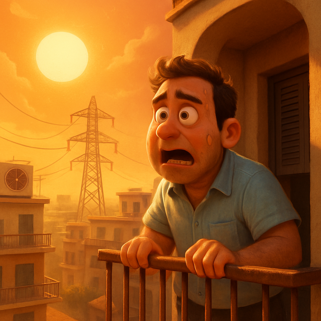 Кипр вынужден сегодня вновь прибегнуть к контролируемому отключению электроэнергии, поскольку огромный потребительский спрос, вызванный затянувшейся жарой, снова привел к сбою в работе системы.