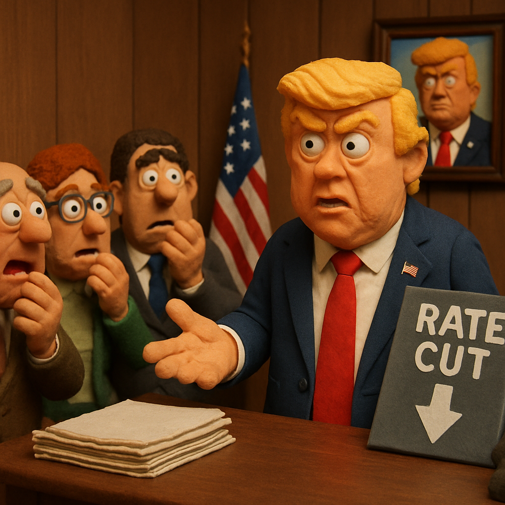 Some investors are worried that President Trump’s nominee to run the Federal Reserve may not be a guaranteed “yes” on cutting interest rates.