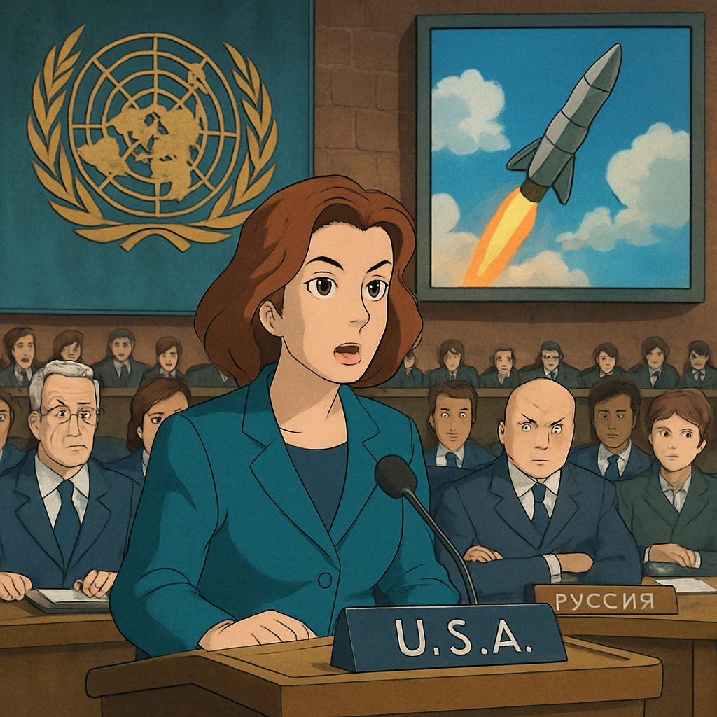 Speaking at an emergency meeting of the UN Security Council, US Deputy Ambassador to the United Nations Tammy Bruce singled out Russia’s launch of a nuclear-capable Oreshnik ballistic missile last week, close to Ukraine’s border with Poland, a NATO ally.