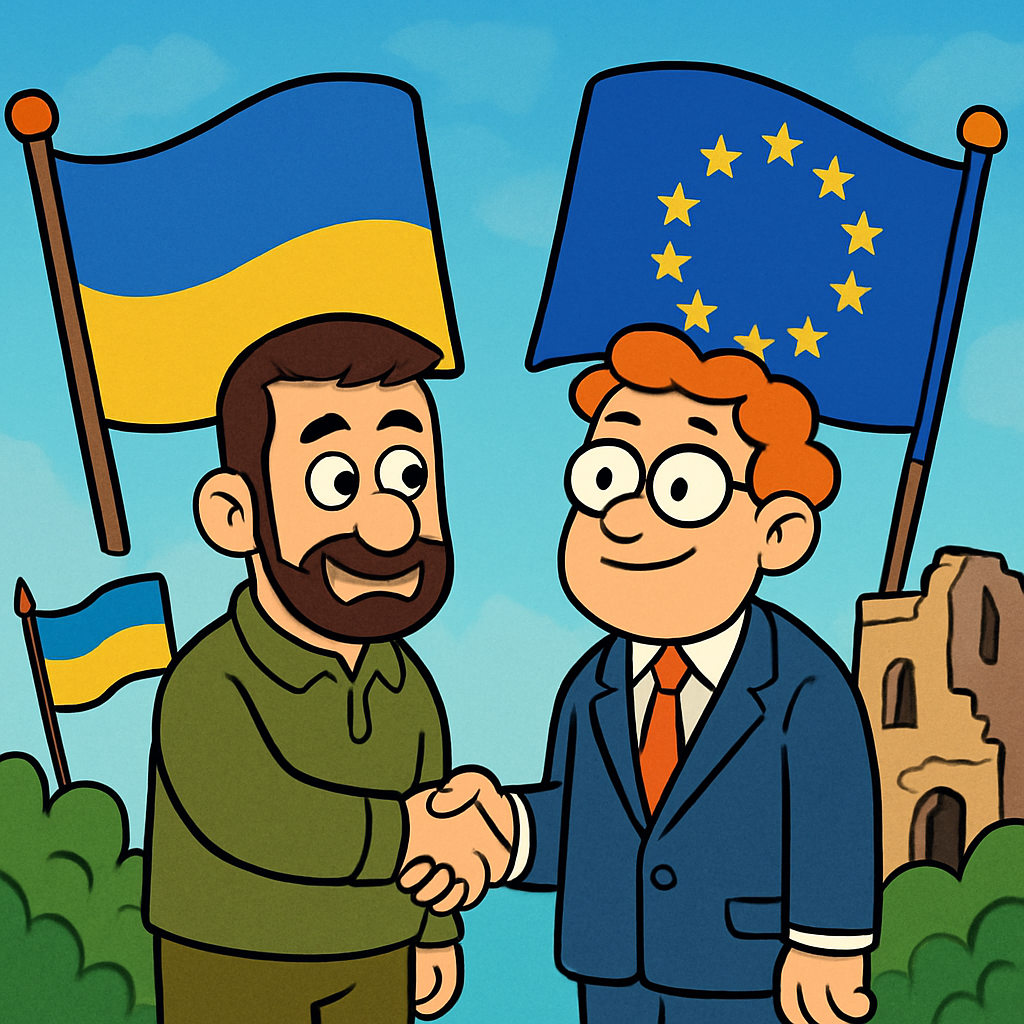 Кипр будет оказывать «безоговорочную и твердую поддержку» Украине, когда в январе 2026 года станет председателем ЕС.