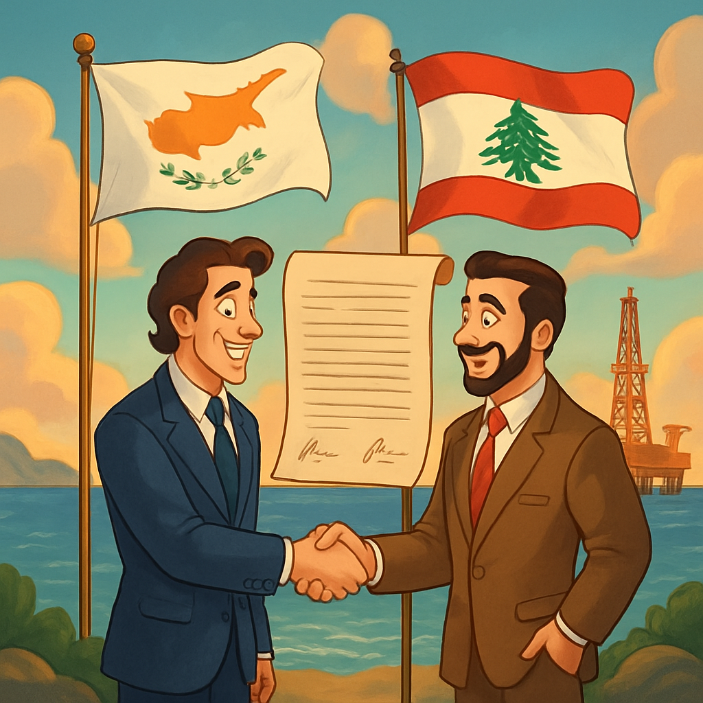 Кипр и Ливан заключили соглашение о разграничении своих исключительных экономических зон, завершив почти 20-летний диспут и открыв возможности для совместного освоения энергетических ресурсов в восточном Средиземноморье.