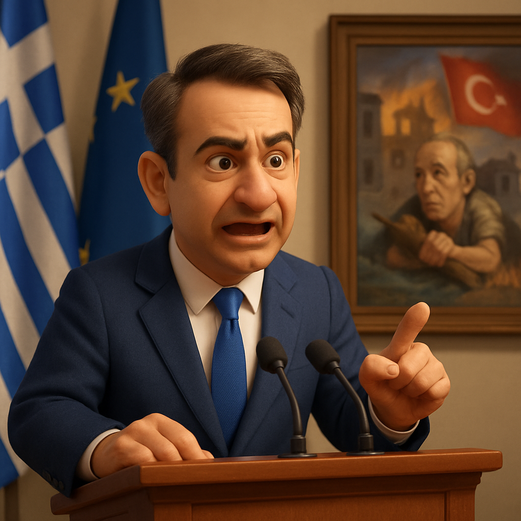 Премьер-министр Греции заявил, что те, кто обвиняет Афины в союзничестве с Западом и поддержке Украины, фактически просят греков забыть о травме турецкого вторжения на Кипр в 1974 году.