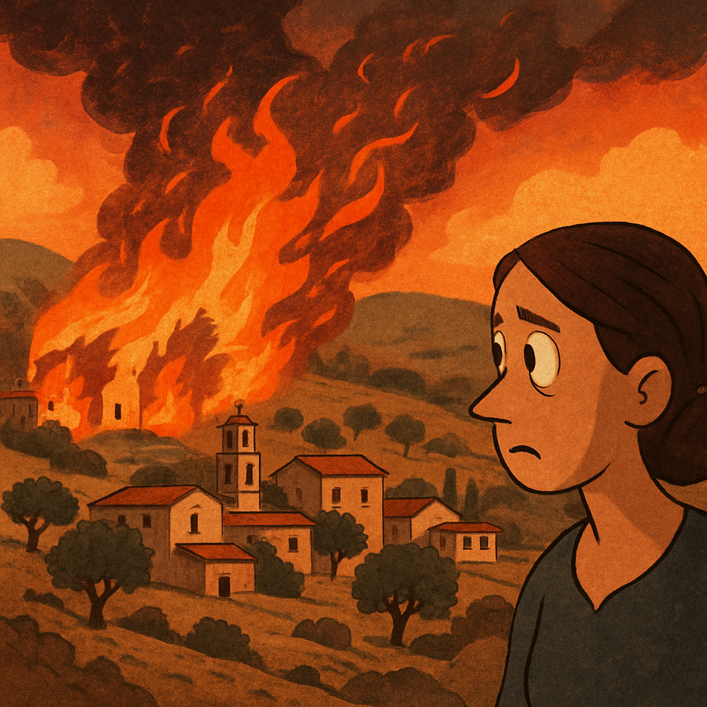 В связи с вчерашним пожаром в Тале, район Пафоса, растет обеспокоенность по поводу серии пожаров, зарегистрированных здесь в последние месяцы.