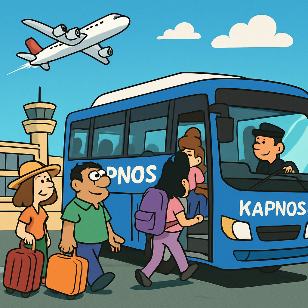 Пассажиры, прибывающие в аэропорты Кипра в праздничные дни, смогут воспользоваться дополнительными шаттлами.