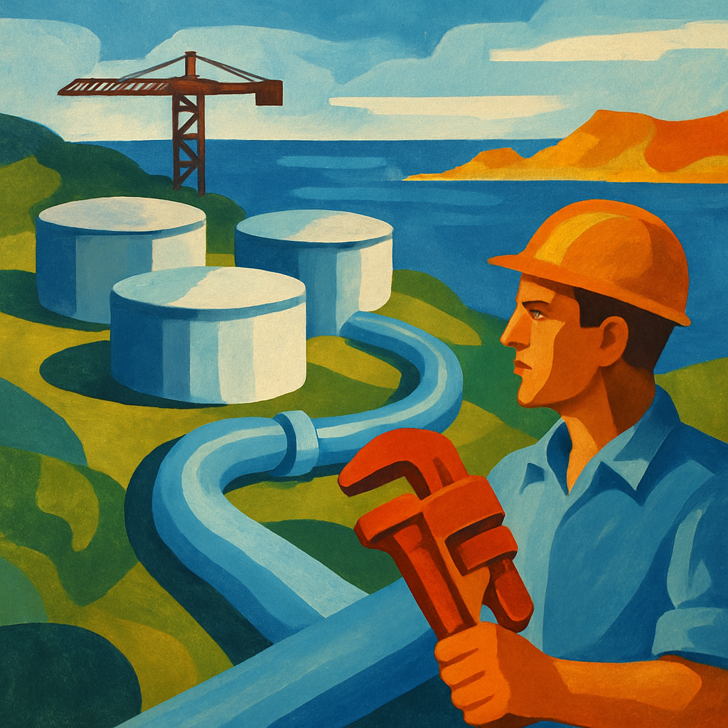 Три новых проекта в области водоснабжения будут реализованы на Кипре к лету 2026 года.