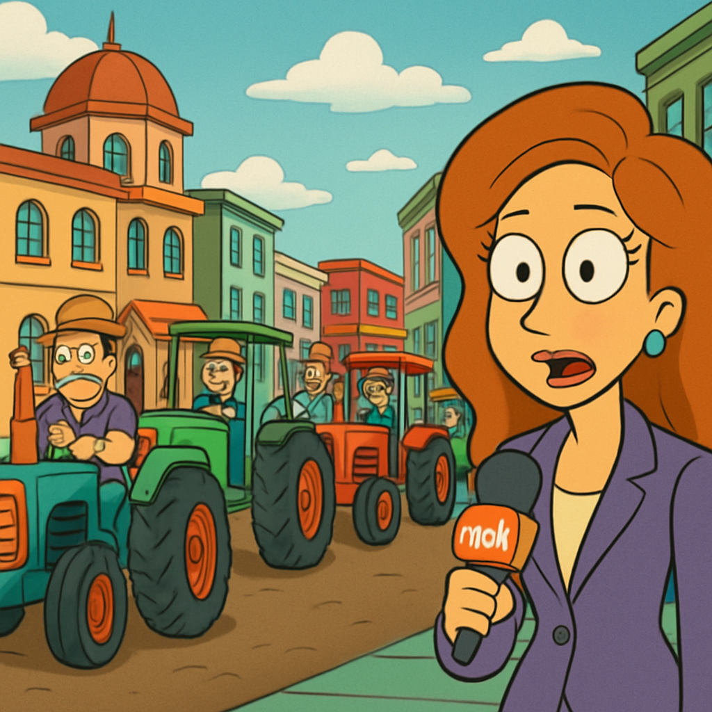 Никосия готовится к дню паралича, поскольку блокада тракторами фермеров сегодня угрожает перекрыть основные артерии города.