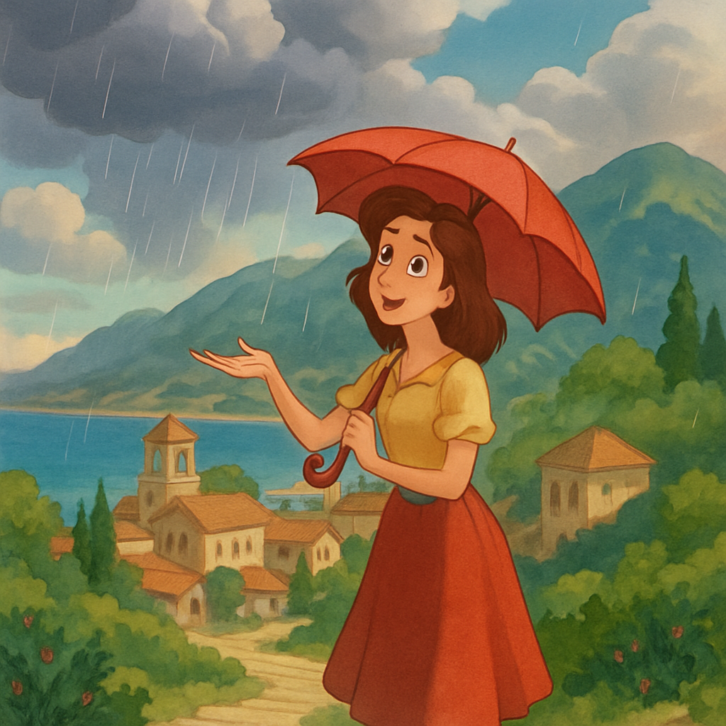 Неделя на Кипре начнется с облачной погоды и отдельных дождей, в основном в горах.