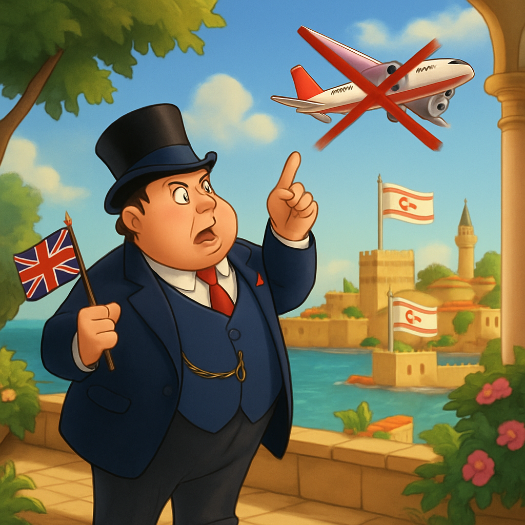 Британия никогда не признает северный Кипр и не разрешит прямые рейсы, считает лидер кипрской диаспоры Великобритании.