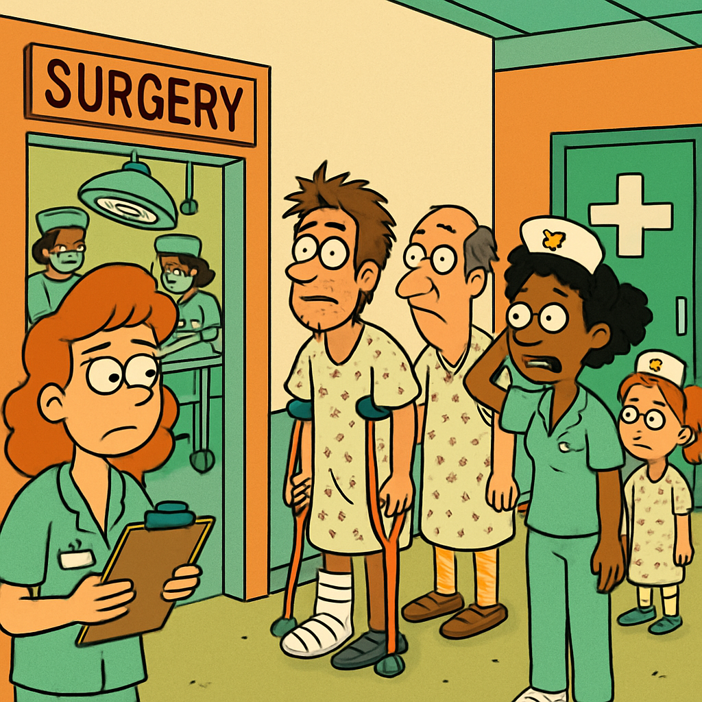 Больницам Кипра грозят очереди в хирургических отделениях из-за острой нехватки медсестер