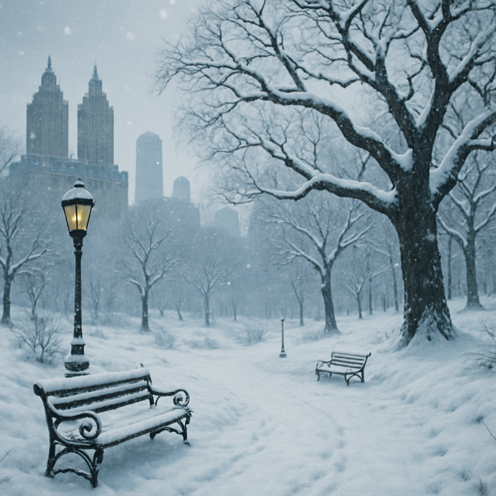 Central Park saw more than four inches of snow for the first time since January 2022, with higher totals outside of New York City.