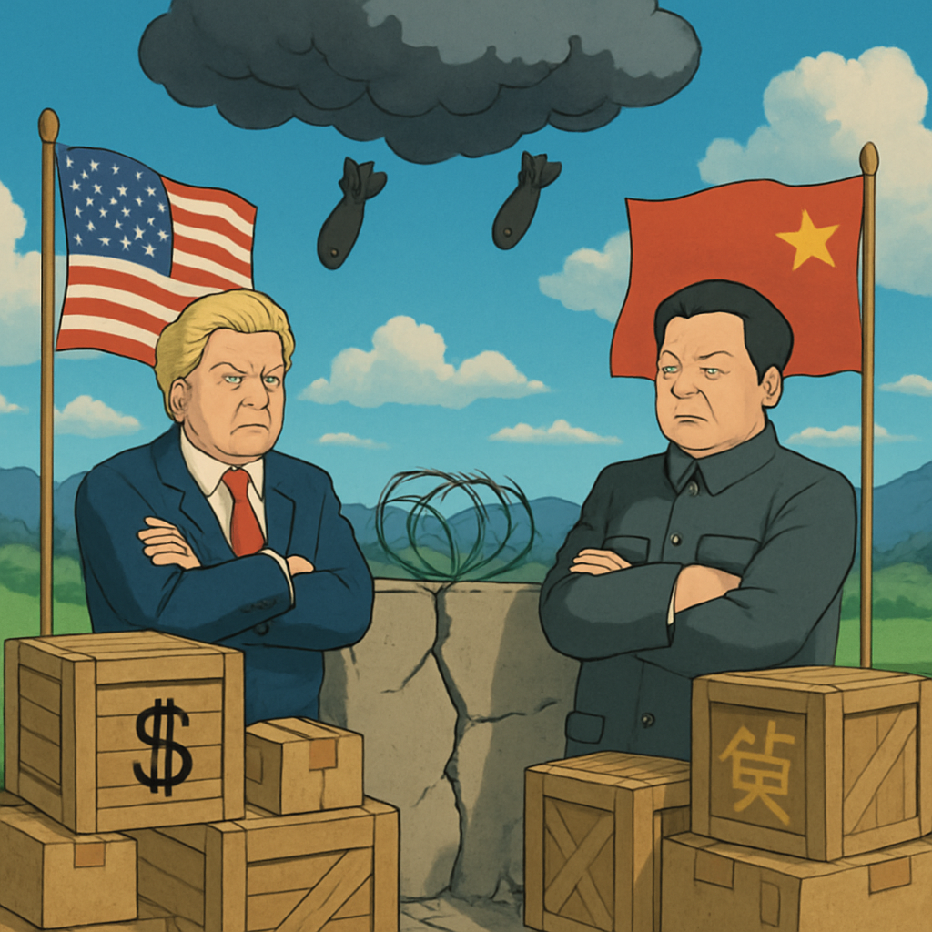 Geoeconomic confrontation — ranging from sanctions to tariffs — is the top threat, found the World Economic Forum (WEF)'s Global Risks Report on the eve of its annual meeting gathering the world's business and political elites, set to take place in Davos next week.