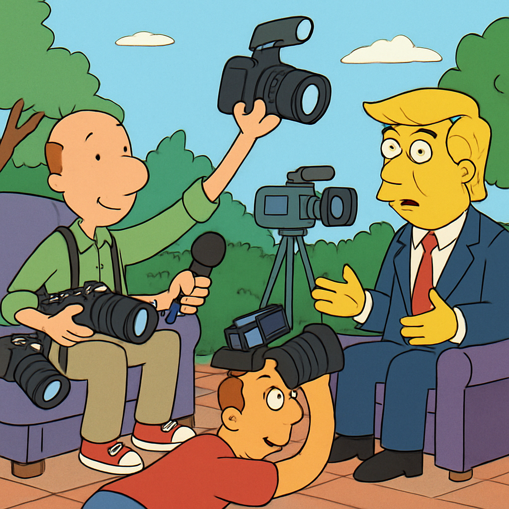 Doug Mills, winner of three Pulitzers, sits, crawls and hoists cameras high in the air to bring viewers fresh perspectives.