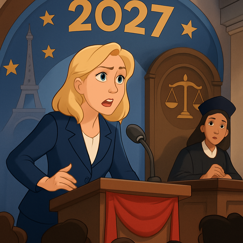 With the 2027 presidential election on the horizon, the outcome of the trial could determine whether Marine Le Pen — a three-time presidential candidate — will be able to run, or whether her current ban from political office will remain in place.