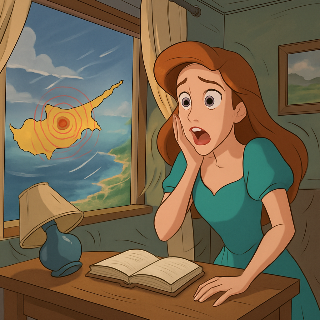 Внимание, Кипр продолжает трясти.