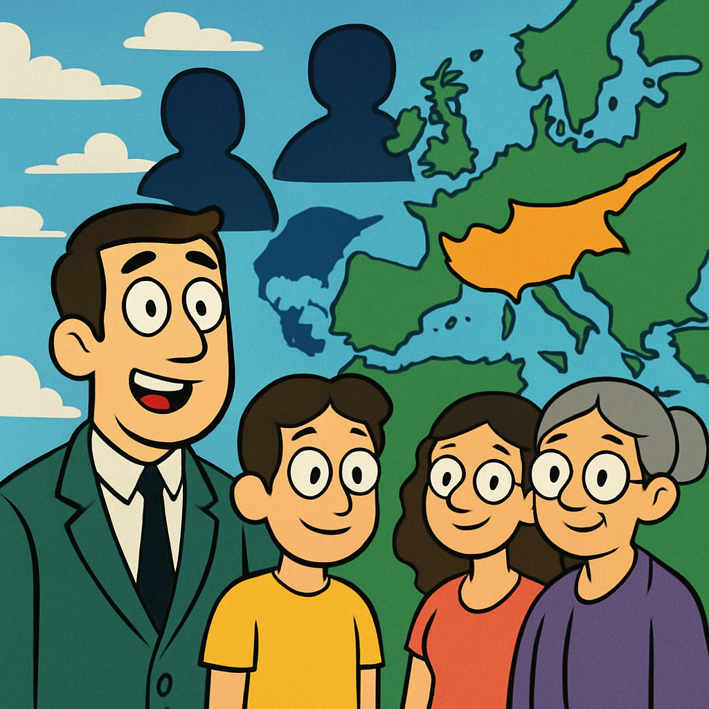 Численность кипрской диаспоры составляет от 650000 до 760000 человек, что потенциально превышает число киприотов, проживающих на острове.