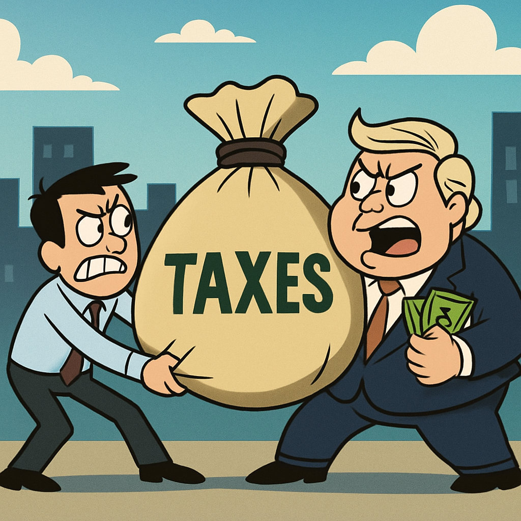 Plus, the battle over taxing billionaires.