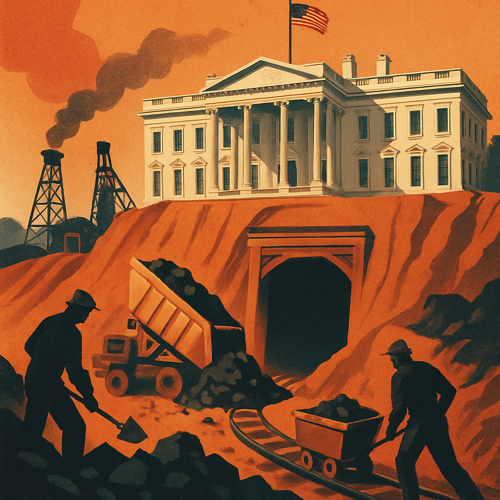 The White House seems to be mining the Coolidge era for inspiration.