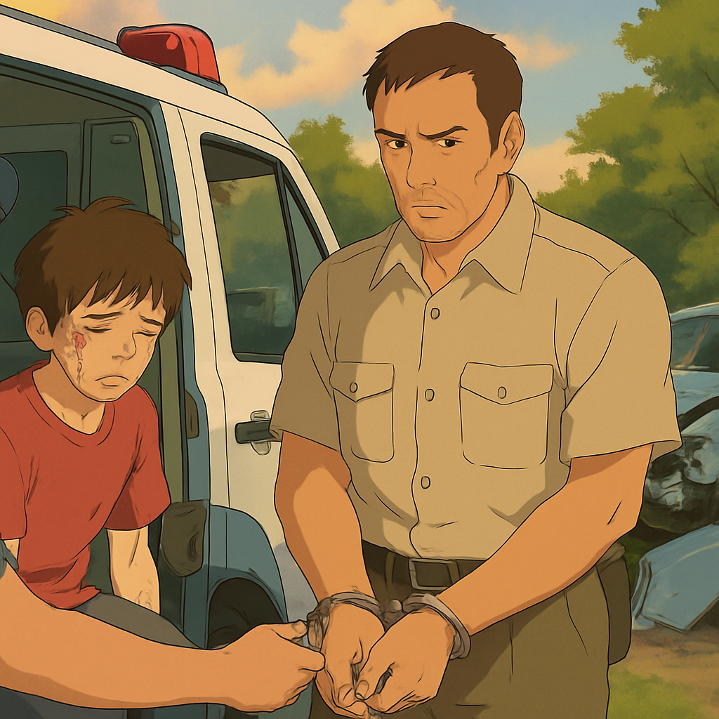 На Кипре арестовали отца подростка, который получил серьезные травмы в результате ДТП, находясь за рулем отцовского автомобиля.