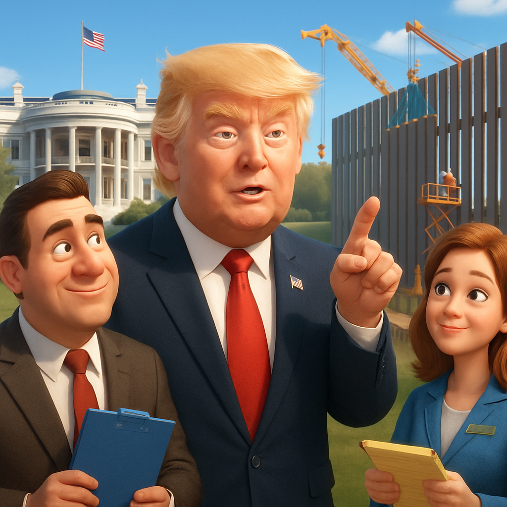 El presidente Trump ha instalado aliados — incluyendo a su exrecepcionista — en las juntas y comisiones encargadas de supervisar el proyecto.