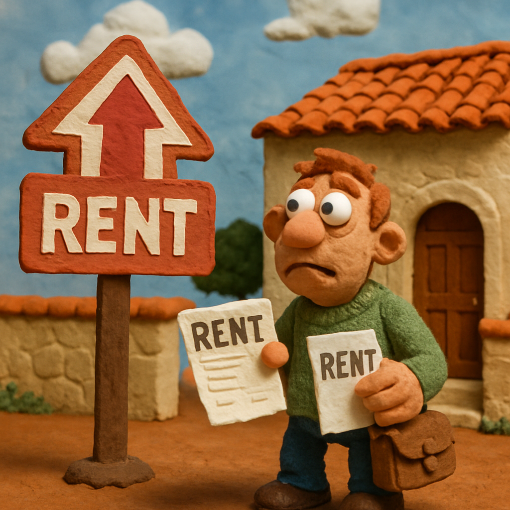 Рост арендной платы на Кипре не показывает признаков замедления.