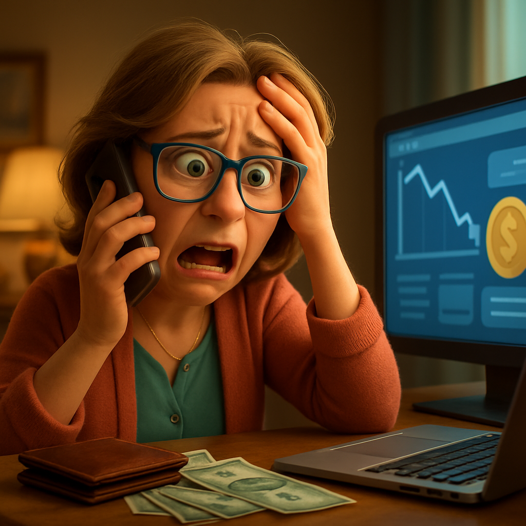 В Лимассоле женщина лишилась 52485 долларов.