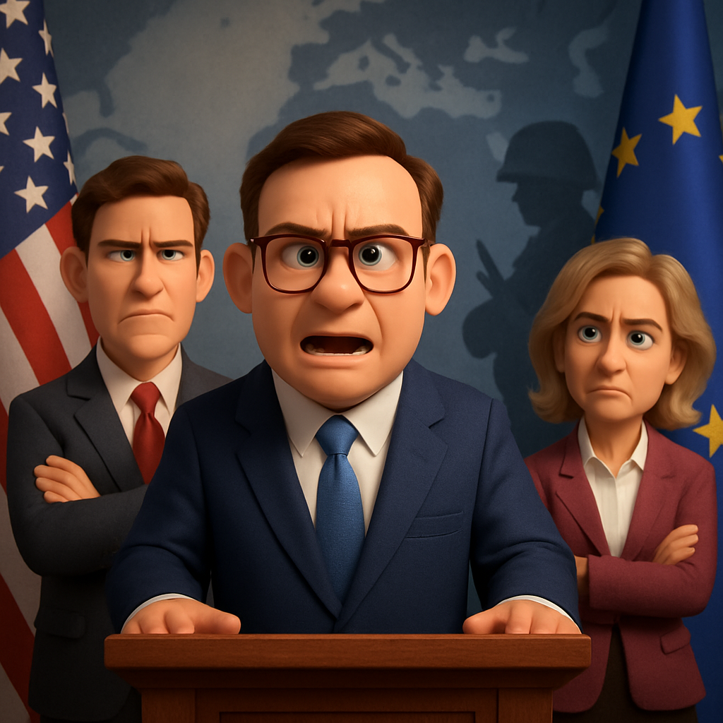 A firm and unanimous condemnation of any attempt, including from the US, to create a sphere of influence by force of arms, would be a good start to clarify Europe’s position and start recruiting partners for its cause, Prof Dr Sven Biscop writes in an opinion article for Euronews.