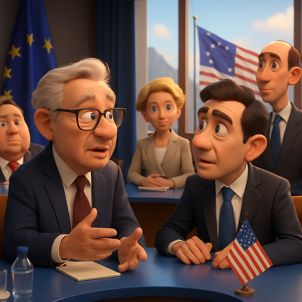 The annual gathering of political and business elites comes as Europe faces a crossroads over its relationship with Washington, its economic model and its security architecture.