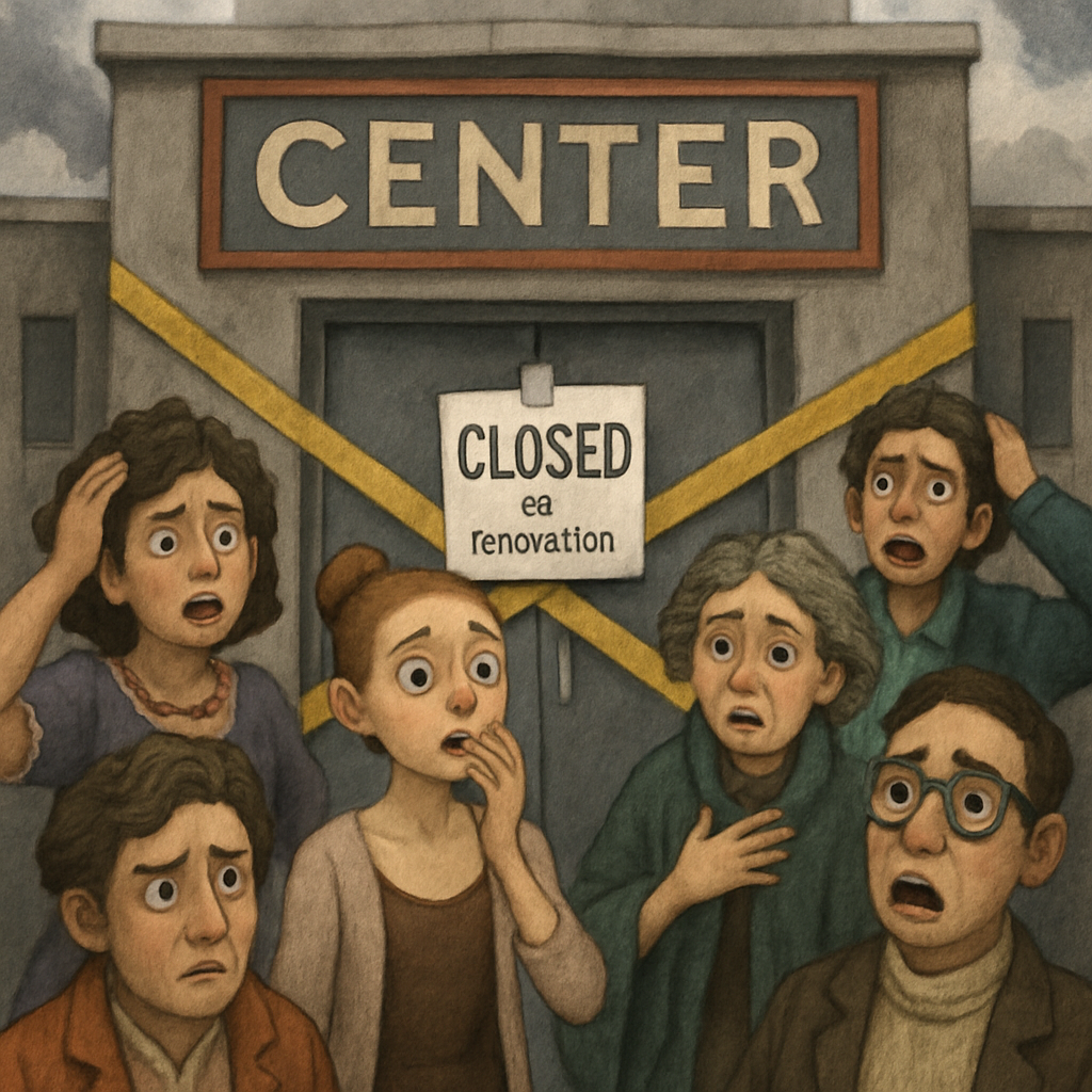 The administration’s announcement to shut the center for a major overhaul led to a swirl of confusion and anxiety among performers and patrons about its future.