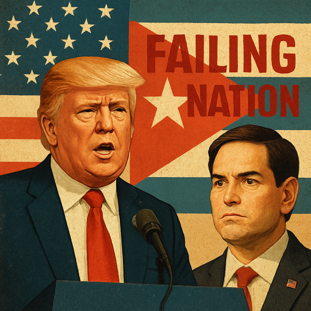 US President Donald Trump suggested that Cuba could become a new focus of his administration’s foreign policy, calling the country a “failing nation” as Secretary of State Marco Rubio signalled a tougher stance toward Havana.