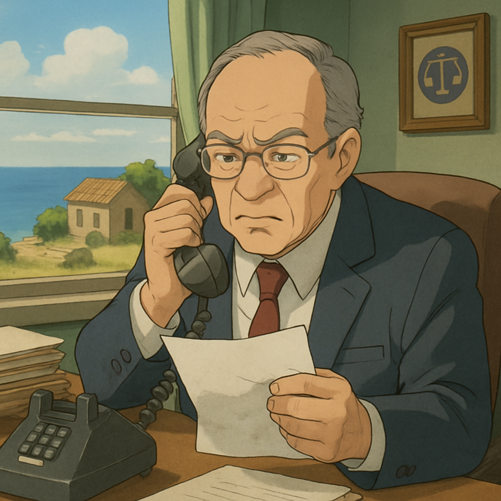 Совет по регистрации агентов по недвижимости заявил, что их президент получил угрозы с требованием отозвать жалобу, поданную против агента, который продвигал продажу недвижимости греков-киприотов на северном Кипре.