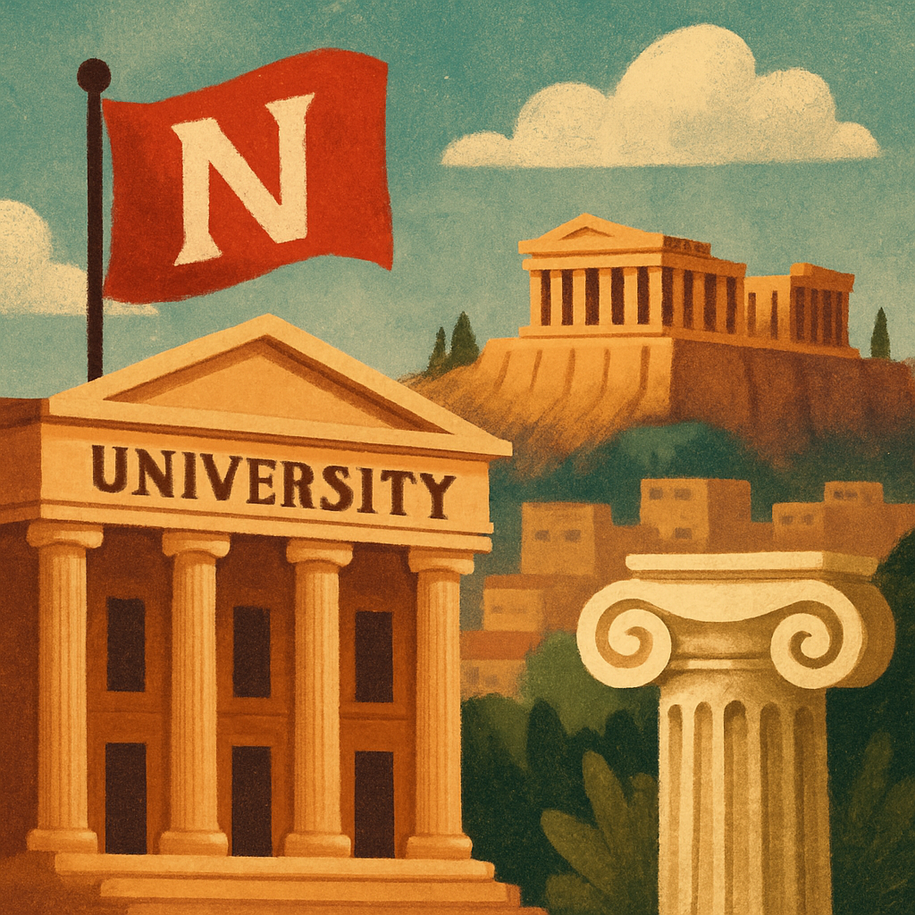 Университет Никосии откроет филиал в Афинах, где будет предлагать обучение по нескольким направлениям.