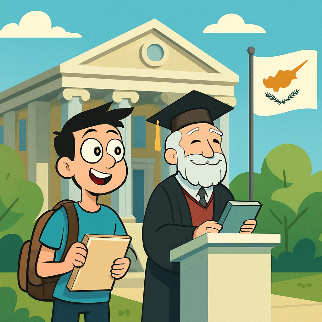 Первый филиал греческого университета одобрен на Кипре.