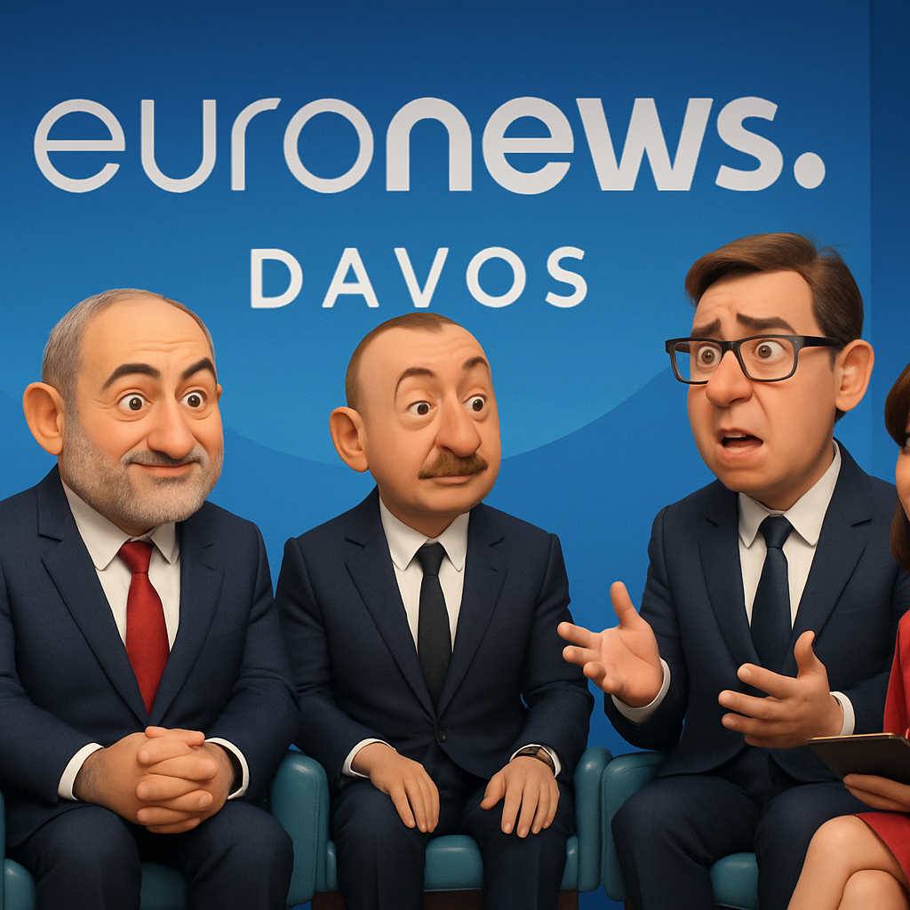 Armenian and Azerbaijani presidents make their first joint appearance since the historic peace deal, as Serbia warns of a lasting US-Europe divorce at a Euronews panel at the annual summit in Davos.