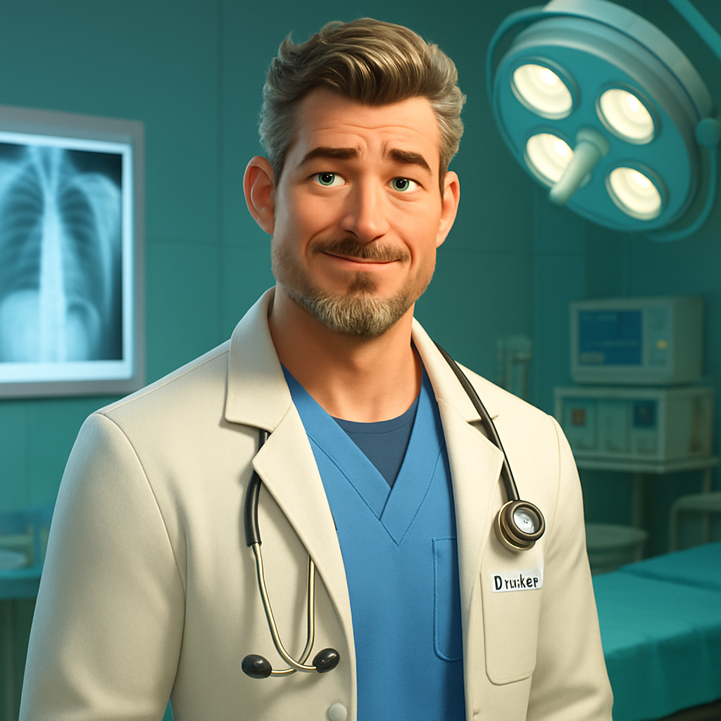 Su papel destacado llegó en 2006 como el apuesto Dr.