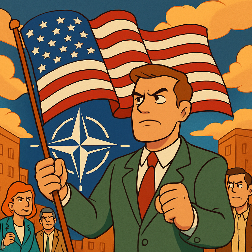 It is time for Americans to step up and defend NATO and our country’s vital interests in its survival.