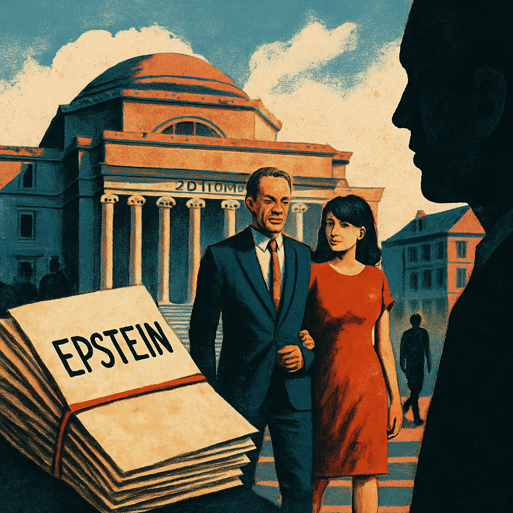 The release of documents tied to Jeffrey Epstein has sent ripples through the worlds of business, politics and academia, including at Columbia, where he helped his girlfriend gain entry.