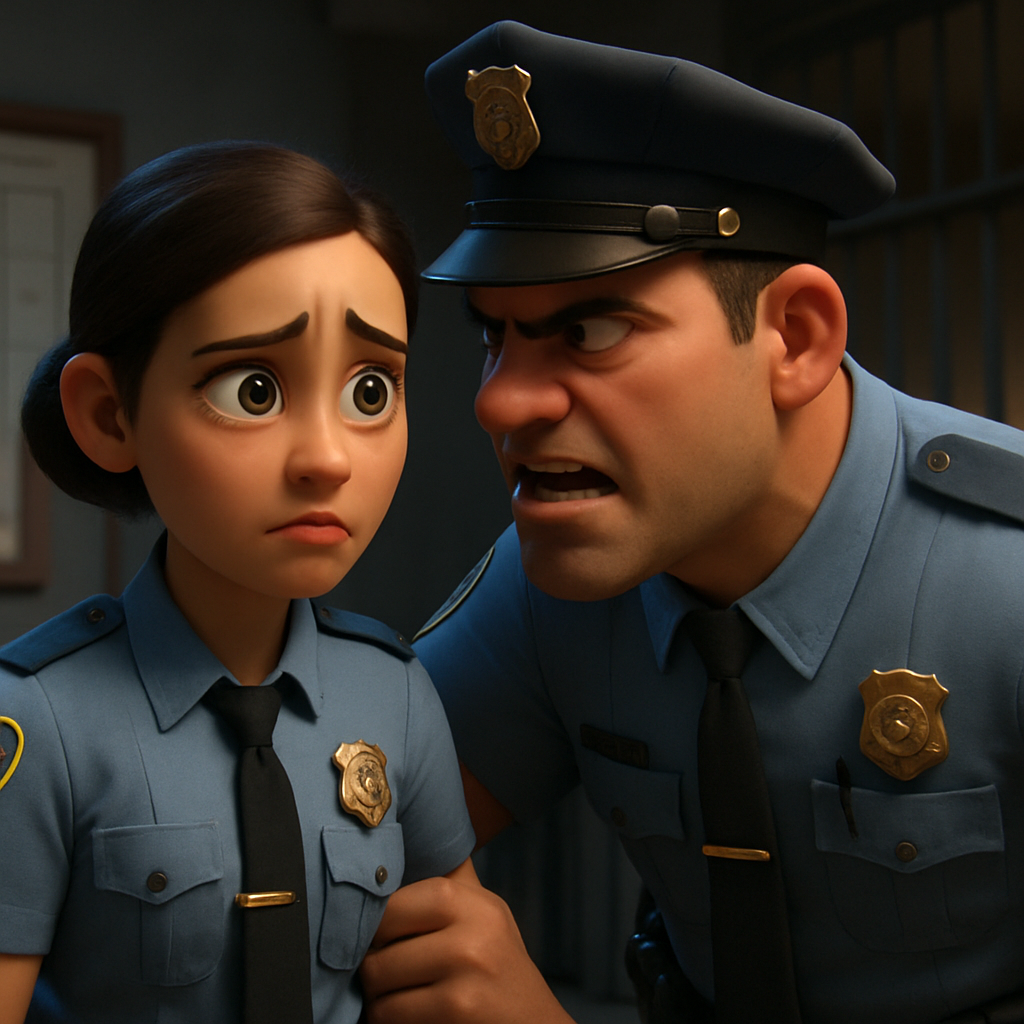 A police officer who harassed a female colleague at the Cyprus police academy and then assaulted her twice will spend three months in prison.