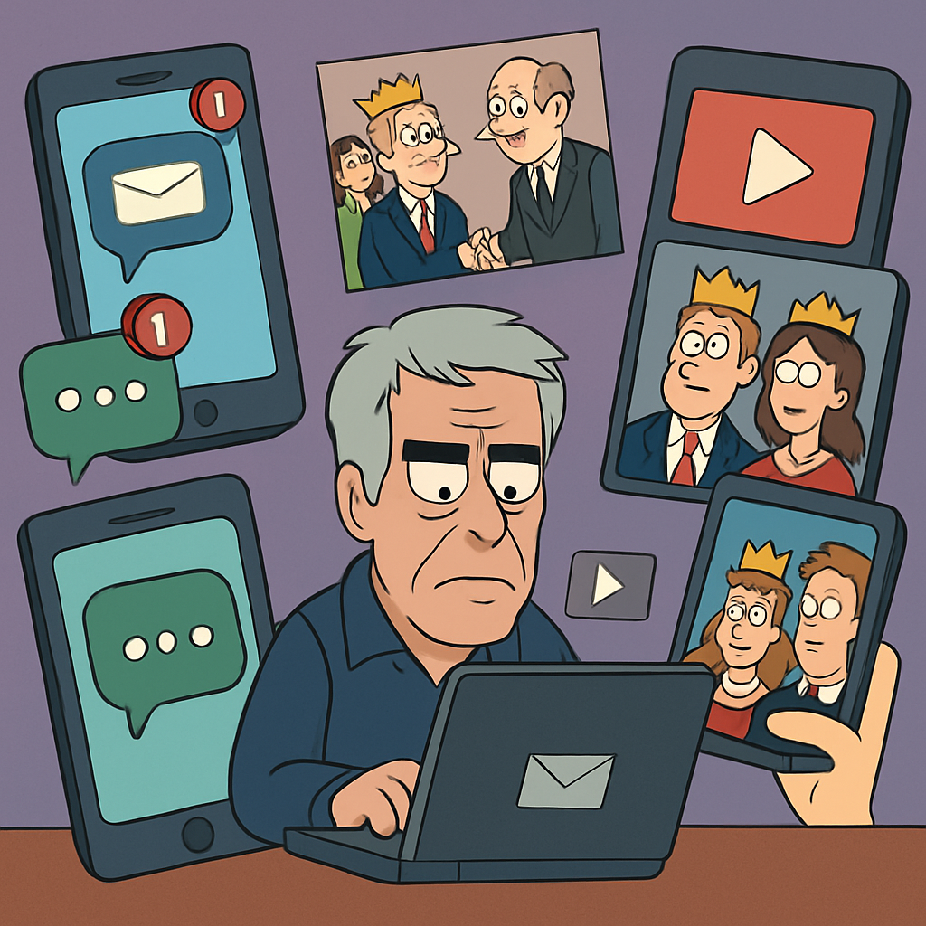 Emails, texts, photos and videos show how Jeffrey Epstein, even after becoming a convicted sex offender, burnished his ties to royal family members from several countries and their advisers.